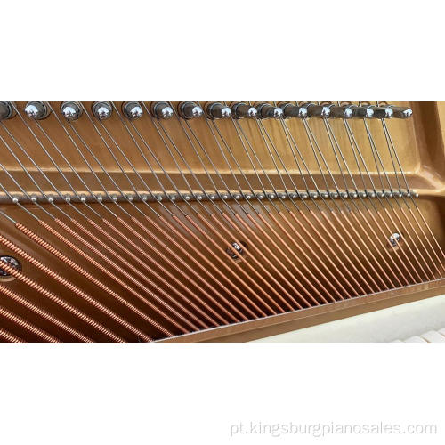 venda piano vertical de madeira